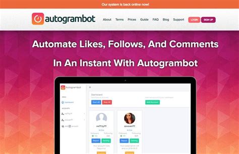 Autogrambot