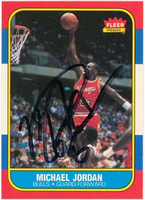 Autographed michael jordan basketball card. Things To Know About Autographed michael jordan basketball card. 
