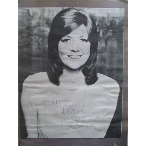 Autographs from people credited in 1989 Cilla