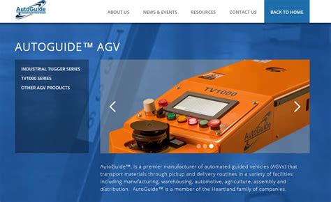 Autoguide - AutoGuide Mobile Robots is a leading manufacturer of autonomous mobile robots (AMRs) for material handling and automated transport in industrial applications. The company …