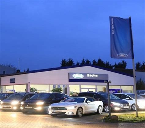 Autohaus Bacher GmbH – Ihr Ford Partner in Neuburg/Donau