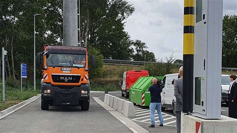 Autohof Dorfmark: Intelligentes Lkw-Parken an der A 7