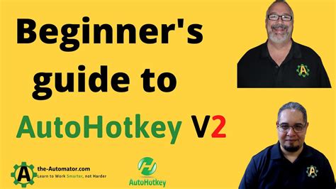 Autohotkey calculate variable.  You will learn about type of Autohotkey...