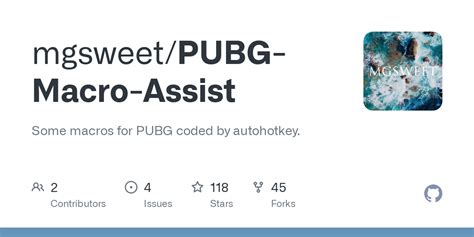 Autohotkey pubg.  Contribute to mgsweet/PUBG-Macro-Assist development ...