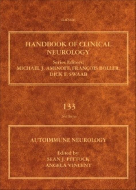 Autoimmune neurology volume 133 handbook of clinical neurology. - Concurso literario 30 ̊[i.e. trigésimo] aniversario copec..