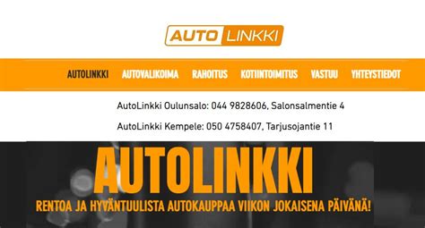 Autoliike Oulu - Saka