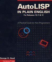 Autolisp in plain english a practical guide for non programmers. - Canon powershot a720 is manuale italiano.