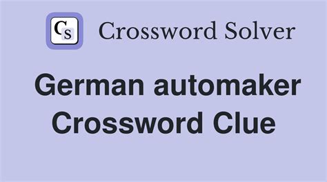 If you haven't solved the crossword clue Former Swedish automaker yet try to search our Crossword Dictionary by entering the letters you already know! (Enter a dot for each missing letters, e.g. "P.ZZ.." will find "PUZZLE".) Also look at the related clues for crossword clues with similar answers to "Former Swedish automaker" ...