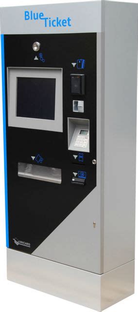 Automat biletowy BlueTicket - Unicard