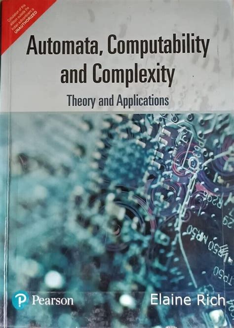 Automata computability and complexity theory applications solution manual. - A magyar politikai és gazdasági elit eu-képe.