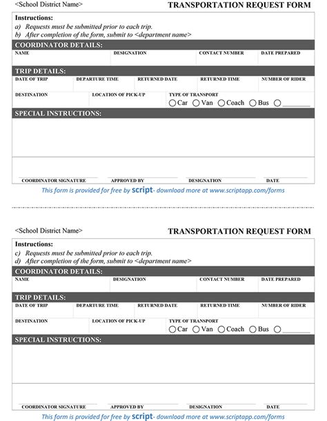 Automate Transportation request form Document Processing with AxisCare