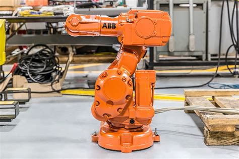 Automate Your Industrial Processes with the ABB IRB 140 Robot