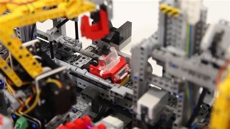 Automate Your Production Line with LEGO ABB Robots