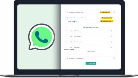 Automate whatsapp web.  Send bulk messages from CSV, automate customer service with AI, and ...