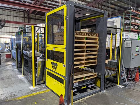 Automated Robotic Palletizing Platform