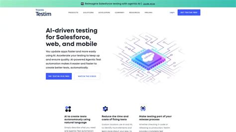 Automated UI and Functional Testing AI-Powered Stability.