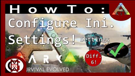 Automated ark ini settings.  2.  Here is a quick guide to help you with settin...
