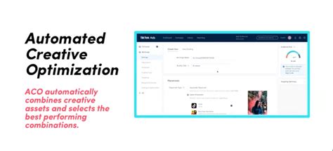 Automated creative optimization tiktok.  An FAQ section at the end ans...