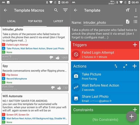 Automated game bot android.  Via the straightforward user interface MacroDroid m...