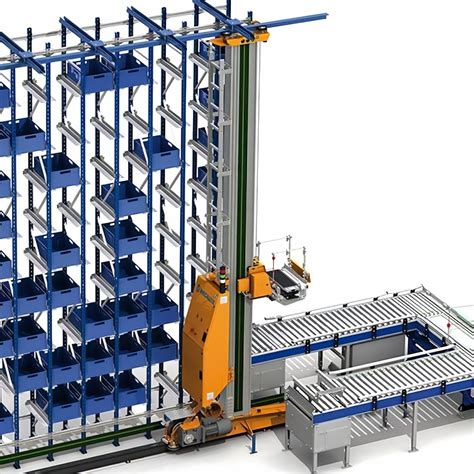 Automated storage and retrieval system asrs.  This toolkit simplifies the ASRS For Garments On ...