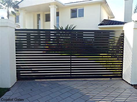 Automatic Aluminium Sliding ,Swinging,Slatted Gates and Panels ...