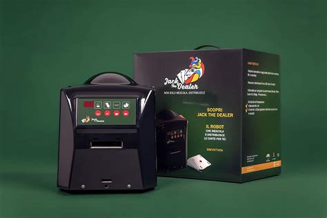 Automatic Card Dealer Robot Giftopix