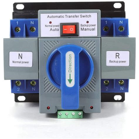 Automatic Changeover Switch