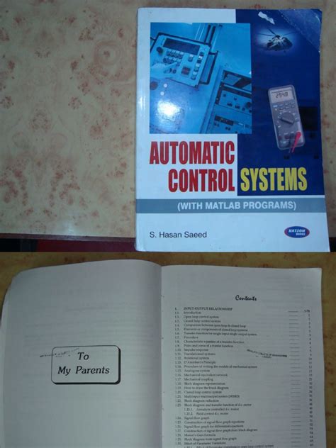 Automatic Control Systems By Rc Shukla