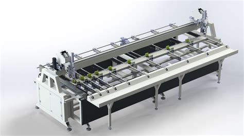 Automatic Double Head Reinforcement Steel Screwing Machine.