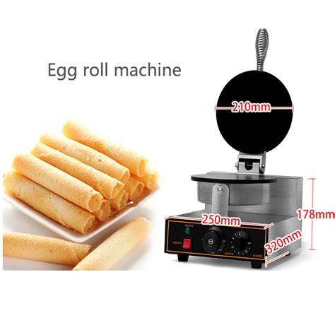 Automatic Egg Roll Making Machine For Multiple Use - Alibaba