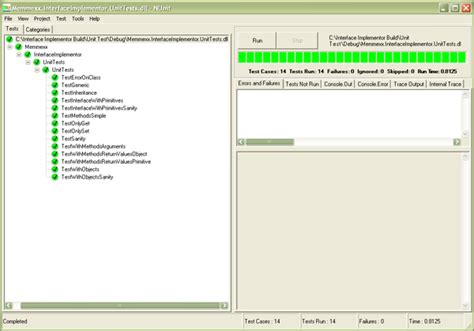 Automatic Interface Implementer: An Example of …