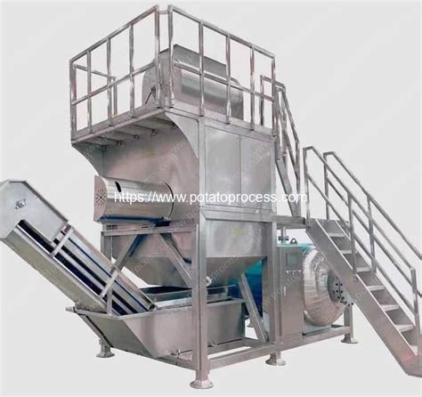 Automatic Potato Dry Cleaning Machine Potato Processing …