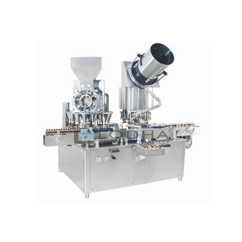 Automatic Rotary Dry Syrup Powder Filling Machine