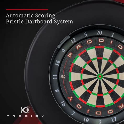 Automatic Scoring Bristle Dartboard System Escalade Sports