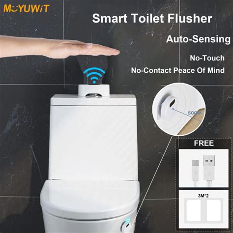 Automatic Toilet Flush Sensor Automatic Toilet Flush Sensor