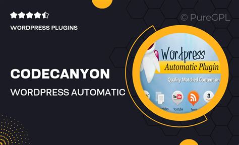 Automatic Video Creator Plugin for WordPress by CodeRevolution CodeCanyon