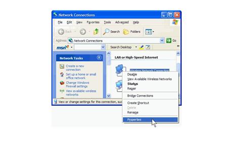 Automatic Wireless Network Connections in Windows XP