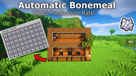 Automatic bonemeal farm minecraft java.  After searching forever, I can safe...