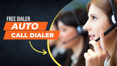 Automatic call dialer. .  ...
