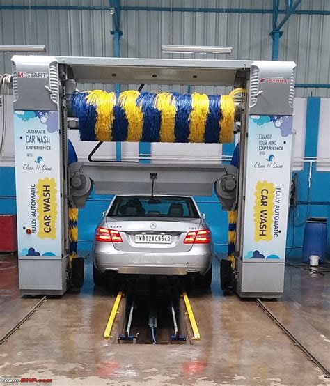 Automatic car wash. A steptronic automatic transmission allows for an automatic transmission to have the same shifting dynamics of a manual transmission. This type of transmission is present in BMW ve... 