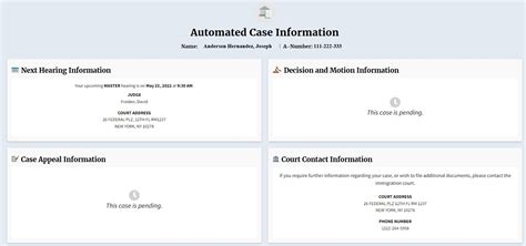 Automatic case information. Things To Know About Automatic case information. 
