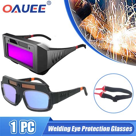 Automatic dimming welding glasses argon arc welding solar …