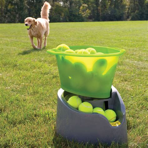 Automatic dog ball thrower. Automatic Dog Ball Launcher for Small and Medium Size Dogs with Adjustable Launch Distances Plug-in & Battery Options Dog Ball Thrower Launcher Machine with 6 2-Inch Balls to Keep Your Pet Active. Launcher. 13. 50+ bought in past month. $9595 ($95.95/Count) List: $110.00. Save $10.00 with coupon. 