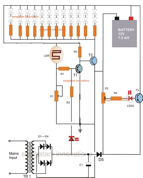Automatic led emergency light circuit.htm. Things To Know About Automatic led emergency light circuit.htm. 