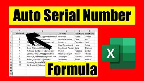 Automatic serial number in excel if condition.  There are multiple ways to add serial n...