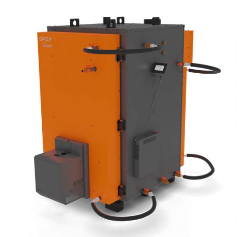 Automatic solid fuel boilers OPOP s.r.o.