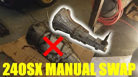 Automatic to manual transmission swap 240sx. - Soluzioni manuali fondamentali di meccanica del suolo.