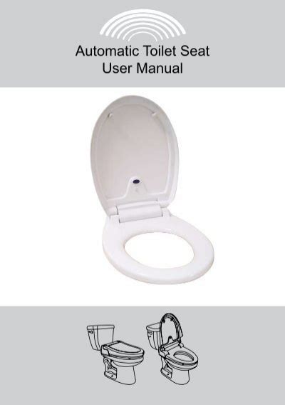 Automatic toilet seat user manual by Kevin Mi - Issuu