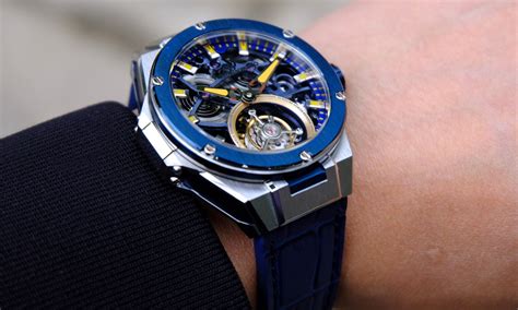 Automatic tourbillon watch - video Dailymotion