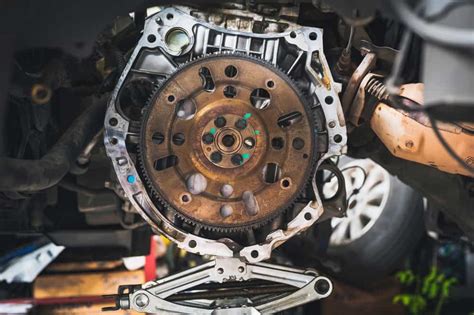 Automatic transmission flywheel replacement.  how to replace the flywheel...